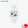 LACOSTE ラコステ スクエア 腕時計 LC33 SQUARE ホワイト  2011506 メンズ レディース ユニセックス  35×35mm クオーツ