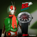 テンデンス 仮面ライダー1号55周年記念コラボレーション　TY023019【正規4年保証】【正規登録店】【送料無料】