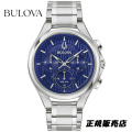 ブローバ　BULOVA 腕時計 メンズ カーブ CURV クロノグラフ 96A302 [正規輸入品] 【送料無料】（正規3年保証）