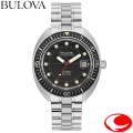 BULOVA ブローバ アーカイブスシリーズ オーシャノグラファー “デビルダイバー” 96B344 自動巻き オートマティック メンズ 腕時計 41mm ステンレススチール 20気圧防水【41ミリ】
