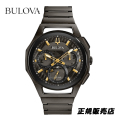 [ブローバ]BULOVA 腕時計 メンズ カーブ CURV クロノグラフ 98A206 （正規3年保証）[正規輸入品] 【送料無料】