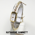 KATHARINE HAMNETT(キャサリン ハムネット) アクセサリーウォッチ　 RECTANGLE