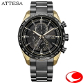 シチズン アテッサ CITIZEN ATTESA  ACT Line AT8384-58E LIGHT in BLACK Eco-Drive 50th Anniversary Edition 世界限定2,200本