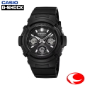 カシオ CASIO G-SHOCK AWG-M100FP-1A1JR 「ファイアー・パッケージ 2026」タフソーラー 電波時計  日本・北米・ヨーロッパ・中国地域対応  MULTIBAND6 20気圧防水 アナログデジタル オールブラック (26年2月6日発売)