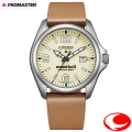 CITIZEN プロマスター BN0247-10A (限定モデル650本) mont-bellコラボレーションモデル エコ・ドライブ ソーラー 腕時計 メンズ ユニセックス 20気圧防水 チタンケース ブラウンカーフベルト