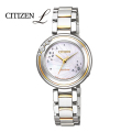 CITIZEN L　シチズン L  ソーラー 腕時計 エコ・ドライブ時計 [レディ-ス]　 EM0469-80D　 ダイヤモンド入り　Beauty is Beauty　（3年間保証）
