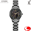 CITIZEN xC クロスシー エコドライブ レディース hikari collection ES9495-59E エコ・ドライブ 電波 腕時計 スーパーチタニウム 世界限定1,200本 ラボグロウン・ダイヤモンド