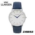 LLARSEN エルラーセン　日本上陸5周年限定コレクション"ECCO LEATHERコラボレーション　147SWDECOCBC 正規3年間保証