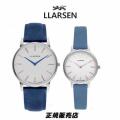 LLARSEN エルラーセン　日本上陸5周年限定コレクション"ECCO LEATHERコラボレーション　147SWDECOCBC 正規3年間保証