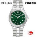 BULOVA ブローバ クラシック 96B464 　グリーン 自動巻き オートマティック 42時間 パワーリザーブ 40mm 10気圧防水 モダンスポーティ メンズ 腕時計