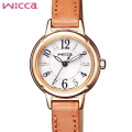 シチズン ウィッカ CITIZEN　Wicca ソーラーウォッチ レディース 腕時計  KP3-627-10 エコドライブ 光発電
