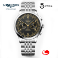 （5年間保証）ロンジン レコード  Record  自動巻 40mm  L29214566  L2.921.4.56.6   COSC認定クロノメーター メンズ 正規輸入品　磁気の影響を受けにくいシリコン製ひげぜんまい