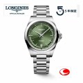 ５年間保証 LONGINES ロンジン 腕時計 ロンジン  コンクエスト　L3.720.4.02.6 　2024 38mm　100m防水　グリーンダイヤル自動巻   正規品  耐磁時計