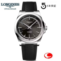５年間保証 LONGINES ロンジン 腕時計 ロンジン  コンクエスト　L3.720.4.52.9　38mm　100m防水　ブラックダイヤル自動巻   正規品  耐磁時計