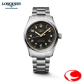 LONGINES SPIRIT ロンジン スピリット PILOT(パイロット) 自動巻 39mm 10気圧防水 L3.809.4.53.6 L38094536 オートマティック  クロノメーター 耐磁時計　マイクロアジャストシステム搭載バックル ロンジン正規販売店