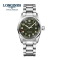 （5年間保証）LONGINES ロンジン スピリット spirit  L38104036　 L3.810.4.03.6 正規輸入品 シリコン製ひげぜんまい  40mm サイズ スイス公式クロノメーター検定機関（COSC）が認定したクロノメーター