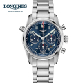 (5年間保証）LONGINES ロンジン スピリット　クロノグラフ spirit  L38204936　L3.820.4.93.6  正規輸入品 シリコン製ヒゲゼンマイ 42mmケース 吉沢亮さん広告着用モデル スイス公式クロノメーター検定機関（COSC）