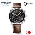 LONGINES  SPIRIT　ロンジン スピリット フライバック  L3.821.4.53.2 　L38214532 42ｍｍ 自動巻き  オートマティック クロノグラフ 耐磁時計 COSCクロノメーター認証