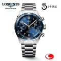 LONGINES  SPIRIT　ロンジン スピリット フライバック  L3.821.4.93.6 　L38214936  42ｍｍ 自動巻き  オートマティック クロノグラフ 耐磁時計 COSCクロノメーター認証