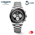 5年間保証 LONGINES ロンジン 最新モデル 腕時計 コンクエスト 42mm ブラック クロノグラフ 10気圧防水 自動巻 L3.835.4.52.6 ロンジン公式サイト登録/正規販売店 L38354526 【送料無料】