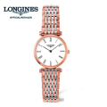 LONGINES ロンジン 腕時計 ラ　グラン　クラシック　ドゥ　ロンジン腕時計 L4.209.1.91.7  ピンクゴールド/コンビ（レディース）L42091917