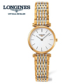LONGINES ロンジン 腕時計 ラ グラン クラシック　ドゥ　ロンジン腕時計 L4.209.2.11.7  イエローゴールド/コンビ（レディ）【送料無料】【ロンジン正規販売店】L42092117