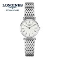 LONGINES ロンジン 腕時計 [ロンジン] ラ　グラン　クラシック　ドゥ　ロンジン腕時計 L4.209.4.71.6 （レディ-ス）シルバーフランケ文字盤  24ミリ【送料無料】【名入れ】