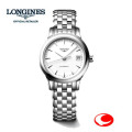 LONGINES【ロンジン 正規販売店】 ロンジン ラ グラン クラシック ドゥ ロンジン/フラッグシップ　レディー 自動巻　ロンジン腕時計 L4.274.4.12.6【送料無料】L42744126