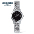 正規5年間保証 LONGINES【ロンジン 正規販売店】 ロンジン 　フラッグシップ　レディー 自動巻　ロンジン腕時計 L4.274.4.57.6【送料無料】L42744576