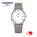 (5年間保証) LONGINES　ロンジンエレガントコレクション　 L4.312.4.11.2 　 34.50 mm　男女兼用　"The Longines Elegant Collection" 自動巻き【正規販売店】L43124112