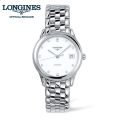 (正規5年保証) LONGINES ロンジン 腕時計 フラッグシップ　腕時計 L4.374.4.27.6 （メンズ）３０ミリ【ダイヤモンド１１ポイント入り】-ロンジン公式ウェブサイト登録店-【送料無料】