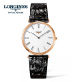 LONGINES ロンジン 腕時計 [ロンジン] ラ　グラン　クラシック　ドゥ　ロンジン腕時計 L4.755.1.91.2 ピンクゴールドカラー 36mm（メンズ）【送料無料】【ロンジン正規販売店】L47551912