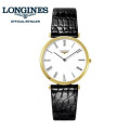 (正規品) LONGINES ロンジン 腕時計 [ロンジン] ラ　グラン　クラシック　ドゥ　ロンジン腕時計  L4.755.2.11.2 （メンズ）イエローゴールド色 【名入れ】
