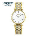 LONGINES ロンジン 腕時計  ラ　グラン　クラシック　ドゥ　 L4.755.2.11.7 コンビ 36mm（メンズ）ロンジン正規販売店