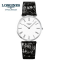 LONGINES ロンジン 腕時計 [ロンジン] ラ グラン クラシック ドゥ ロンジン腕時計 L4.755.4.11.2 （メンズ）36mmサイズ【正規販売店】【2年間保証】【送料無料】L47554112