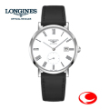 （５年間保証）LONGINES ロンジン エレガントコレクション オートマティック 自動巻き メンズ 腕時計 39mm　L4.812.4.11.0　"The Longines Elegant Collection"　L48124110 -ロンジン公式サイト登録/正規販売店