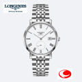 （５年間保証）LONGINES　【ロンジン】　L4.812.4.11.6　"The Longines Elegant Collection　【ロンジン エレガントコレクション】L48124116