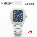 MADISON NEW YORK マディソン ニューヨーク フィフス・アベニュー 腕時計 MA011012-3　ネイビー