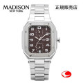 MADISON NEW YORK マディソン ニューヨーク フィフス・アベニュー 腕時計 MA011012-5　ワインレッド