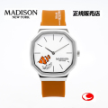 マディソン ニューヨーク MADISON NEW YORK 残念じゃない海の生きものシリーズ クマノミ 腕時計 MA011014-2  腕時計