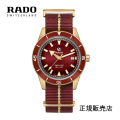 正規５年間保証 RADO ラドー キャプテンクック オートマティック ブロンズ　腕時計  Captain Cook Automatic Bronze　42mm　R32504407 ワインレッド（国内正規販売店）パワーリザーブ 最大80時間　-ラドー公式サイト登録/正規販売店
