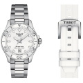 【TISSOT】ティソ  腕時計 SEASTAR シースター 1000　36ｍｍ　T120.210.11.011.00 30気圧防水 インターチェンジャブルシステム付ブレスレット（正規販売店）T1202101101100【2年間保証】男性用 女性用 ユニセックス クオーツモデル