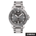 【TISSOT】ティソ シースター メンズ 腕時計 SEASTAR 1000  Automatic   T120.407.11.081.01 ケース径43ミリ 300m防水 パワーリザーブ80時間 自動巻き（国内正規販売店）T1204071108101【送料無料】【正規2年間保証】