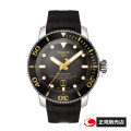 【TISSOT】　ティソ メンズ 腕時計 SEASTAR 2000　ブラックラバーベルト　 Professional T120.607.17.441.01  60気圧防水 パワーリザーブ80時間 自動巻き（正規販売店）T1206071744101【2年間保証】