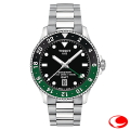 TISSOT SEASTAR1000 ティソ シースター1000 QUARTZ クオーツ メンズウォッチ 30気圧防水 2年間保証 スーパールミノバ　T1208521105100