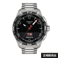 【TISSOT】ティソ 腕時計 T-TOUCH CONNECT SOLAR Tタッチ コネクトソーラー T121.420.44.051.00  10気圧防水 サファイアガラス チタン（国内正規販売店）T1214204405100