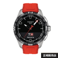 【TISSOT】ティソ 腕時計 T-TOUCH CONNECT SOLAR Tタッチ コネクトソーラー T121.420.47.051.01 10気圧防水 サファイアガラス チタンケース（国内正規販売店）T1214204705101