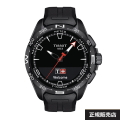 【TISSOT】ティソ 腕時計 T-TOUCH CONNECT SOLAR Tタッチ コネクトソーラー T121.420.47.051.03 10気圧防水 サファイアガラス チタンケース（国内正規販売店）T1214204705103