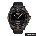 【TISSOT】ティソ 腕時計 T-TOUCH CONNECT SOLAR Tタッチ コネクトソーラー T121.420.47.051.04 10気圧防水 サファイアガラス チタンケース（国内正規販売店）T1214204705104