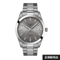【TISSOT】ティソ メンズ 腕時計 チタン GENTLEMAN　T127.410.44.081.00 ジェントルマン クォーツ 　グレー(アンスラサイト)文字盤（国内正規販売店）T1274104408100【送料無料】【正規2年間保証付】